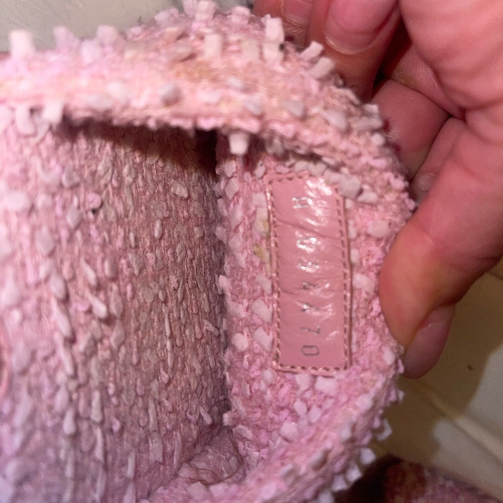 Chanel tweed slippers size 36 - Picture 5 of 6